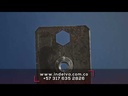 Tuerca Remachable Circular De 1/4″ Con Ala