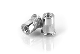 Tuerca Remachable Circular De 3/8″ Con Ala